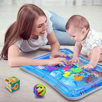 SHOPHUKSTOR® Water play mat for babies