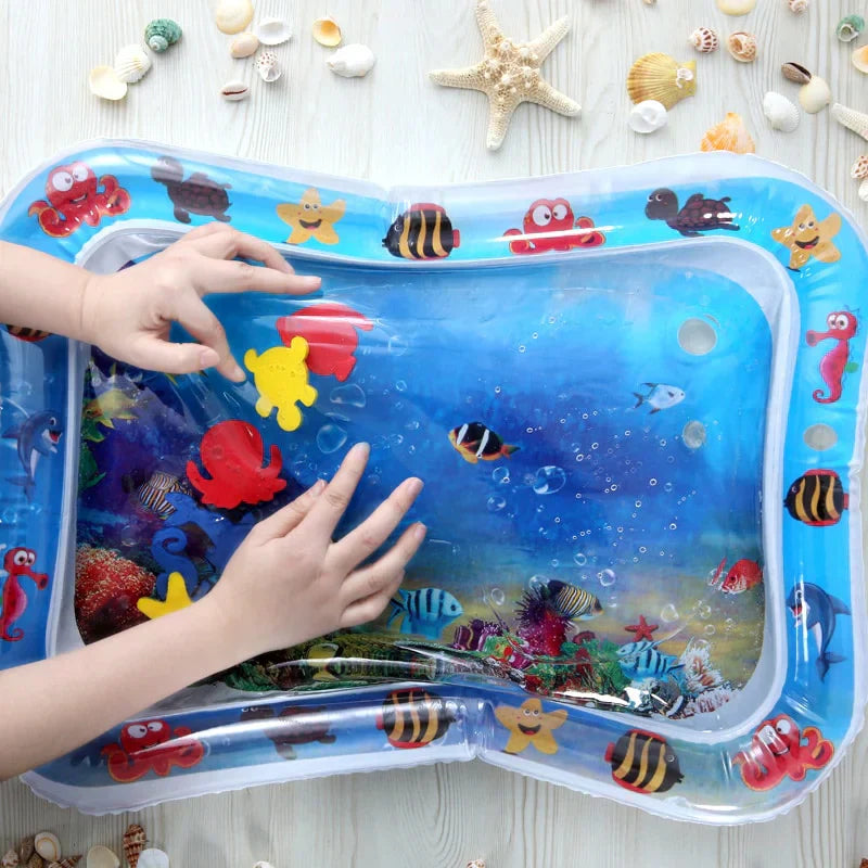 SHOPHUKSTOR® Water play mat for babies