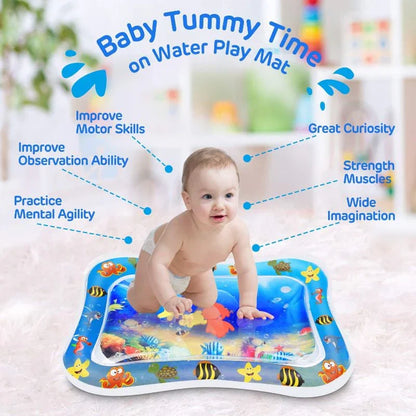 SHOPHUKSTOR® Water play mat for babies