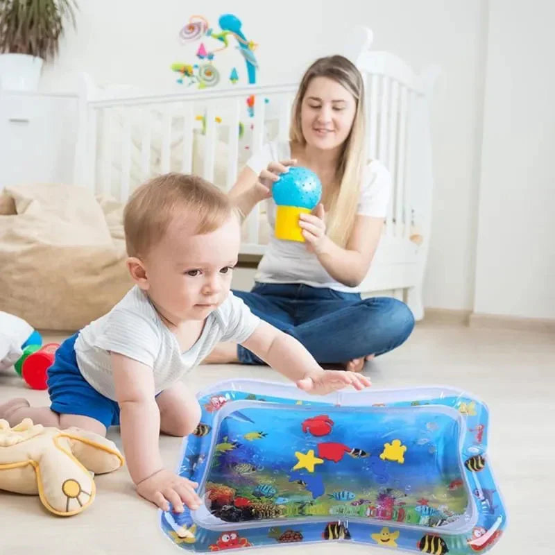 SHOPHUKSTOR® Water play mat for babies