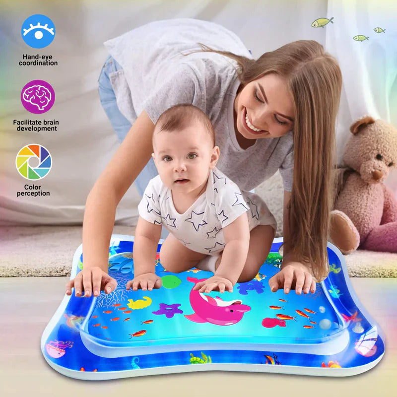 SHOPHUKSTOR® Water play mat for babies