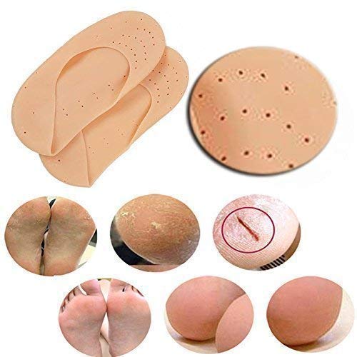 SHOPHUKSTORE® Anti Crack Full Length Silicone Foot Protector