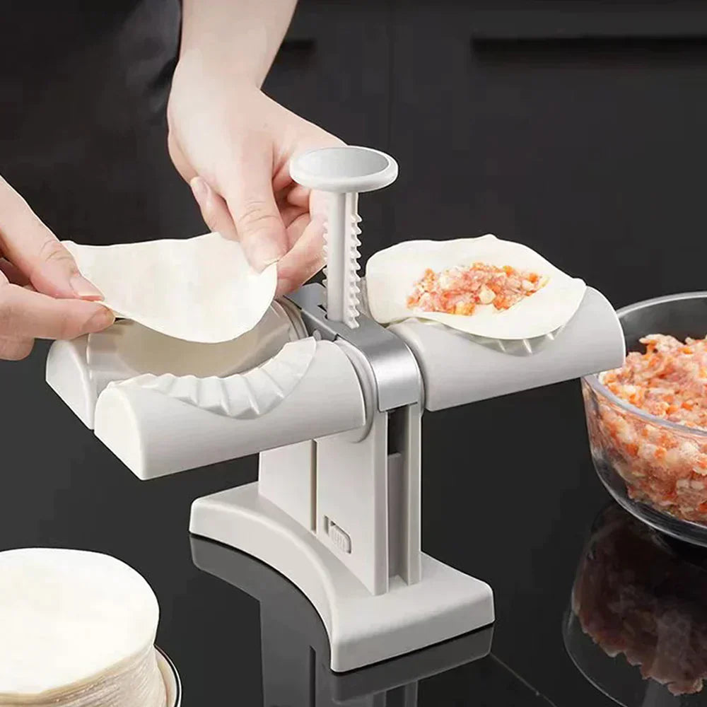 SHOPHUKSTORE® Double Dumpling Maker