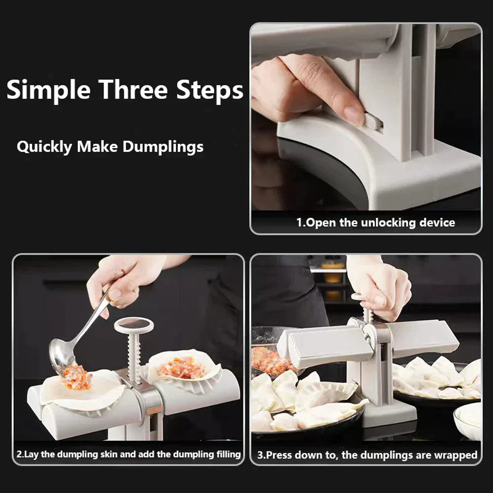 SHOPHUKSTORE® Double Dumpling Maker