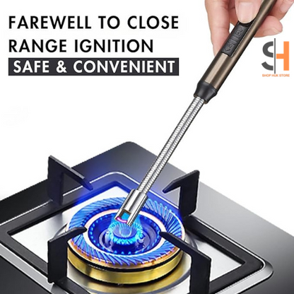 SHOPHUKSTORE® Rechargeable Electric Arc Lighter