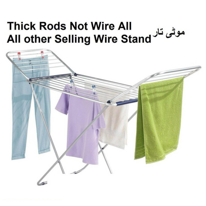 SHOPHUKSTORE® Cloth Hanging Drying Stand