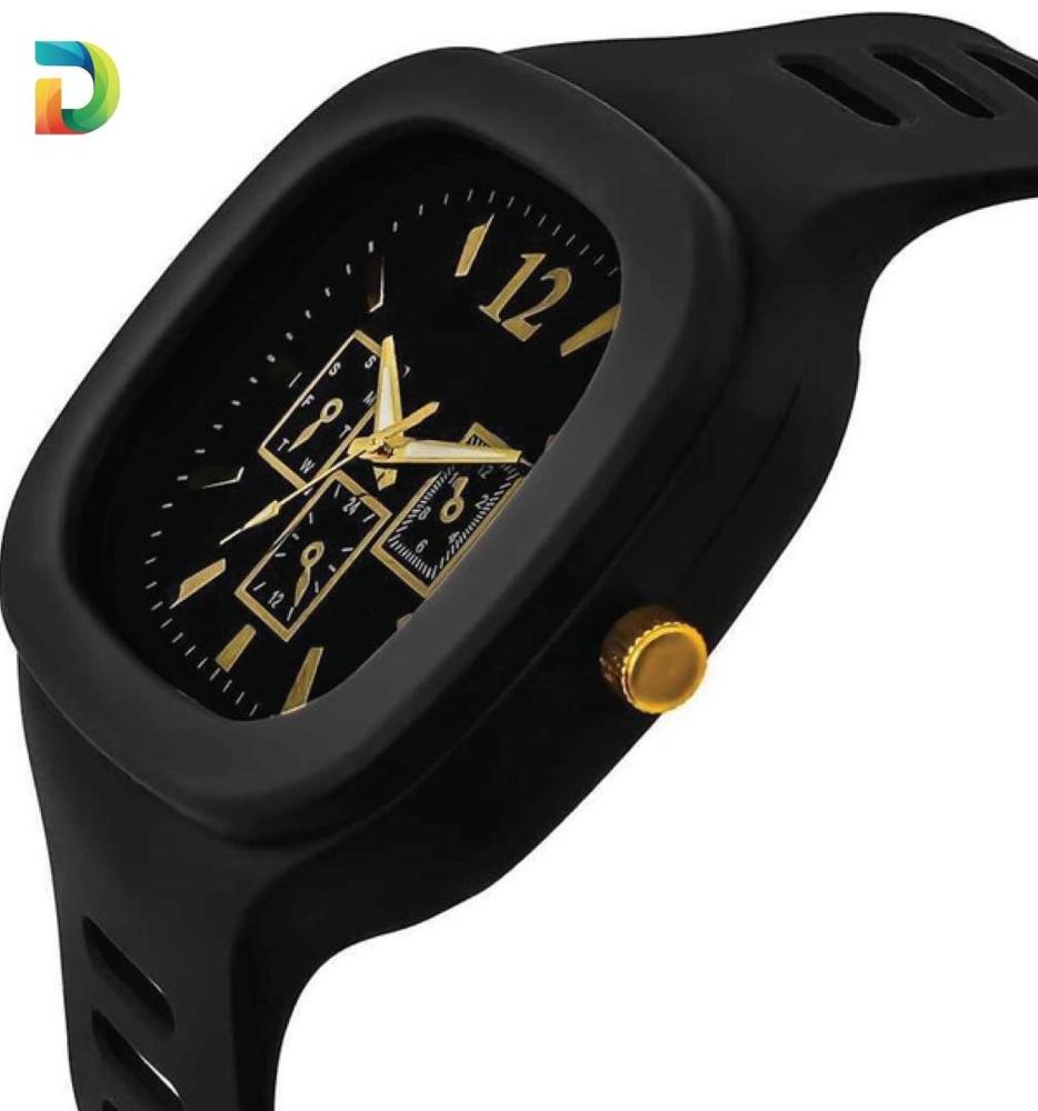 SHOPHUKSTORE® Silicon Watch