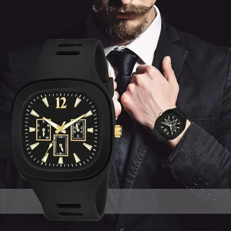 SHOPHUKSTORE® Silicon Watch