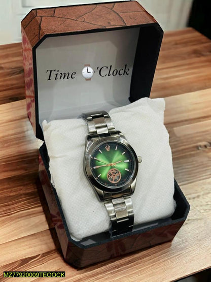 SHOPHUKSTORE® Watch Stainless Steel