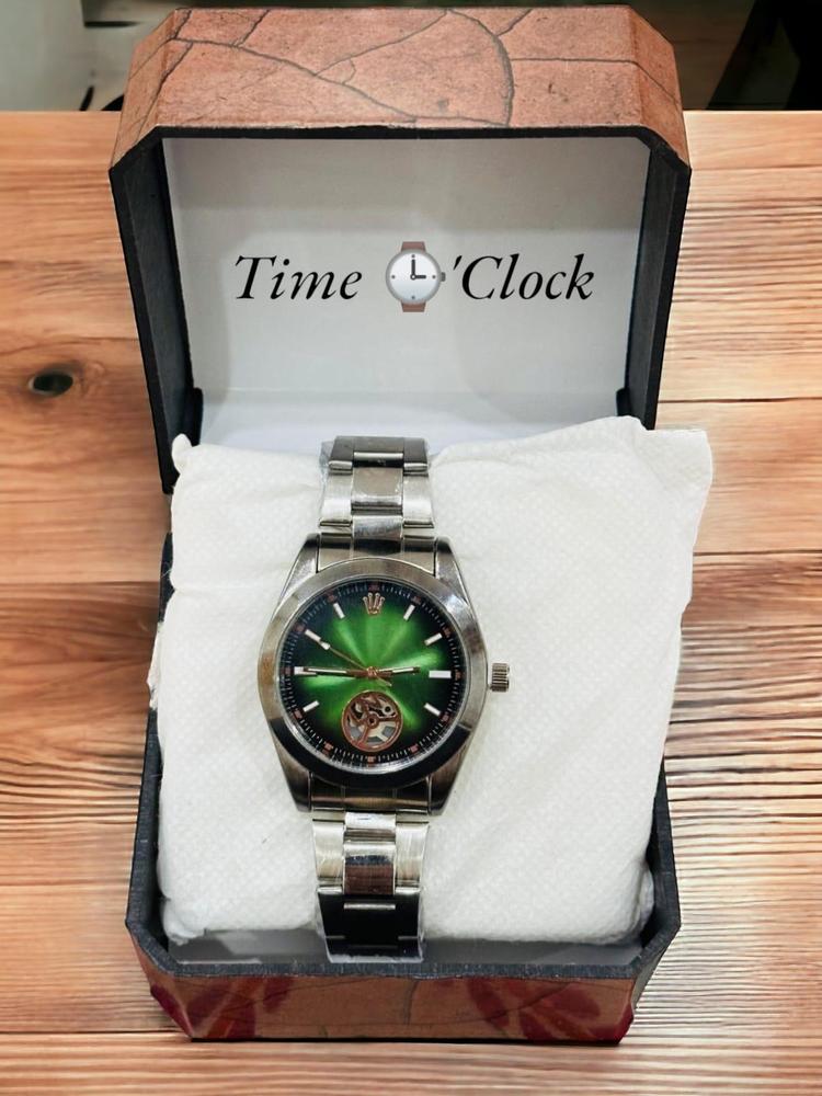 SHOPHUKSTORE® Watch Stainless Steel