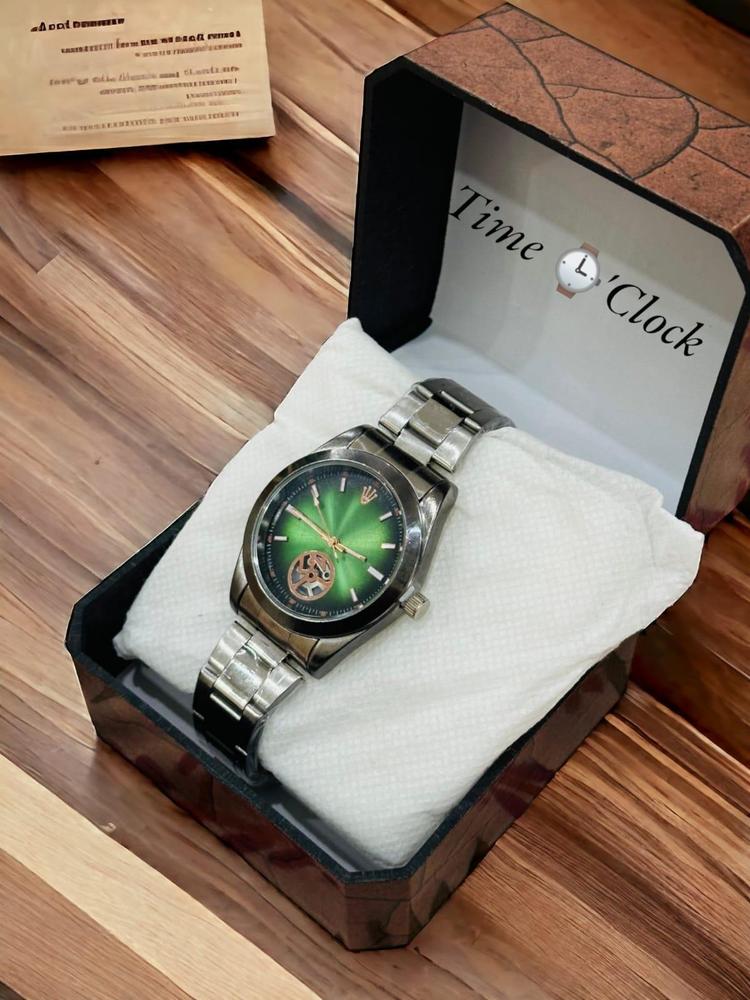 SHOPHUKSTORE® Watch Stainless Steel