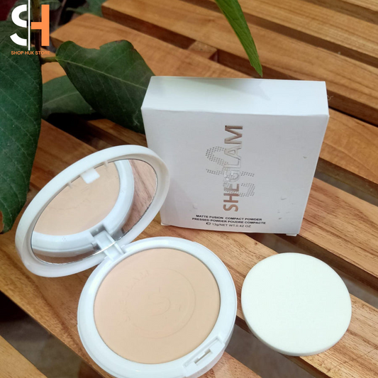 SHOPHUKSTORE® SHEGLAM Matte Fusion Compact Powder