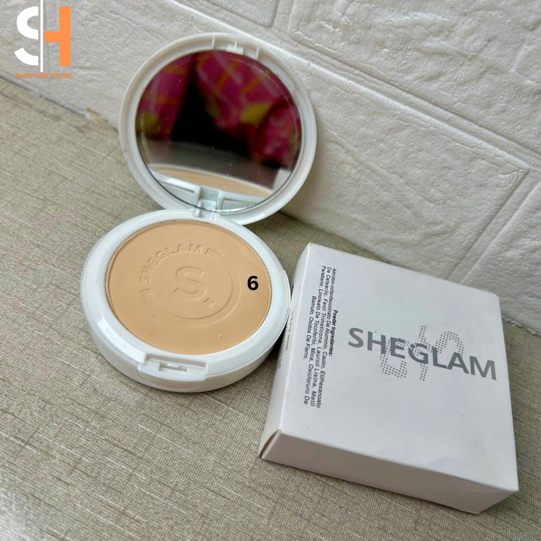 SHOPHUKSTORE® SHEGLAM Matte Fusion Compact Powder