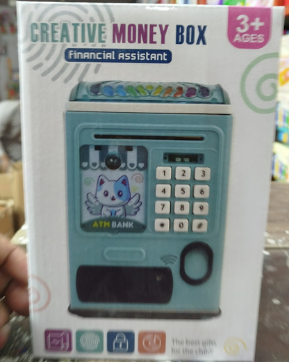 SHOPHUKSTORE® CREATIVE MONEY BOX ATM MACHINE ELECTRONIC TOY FOR KIDS / TOYS FOR KIDS