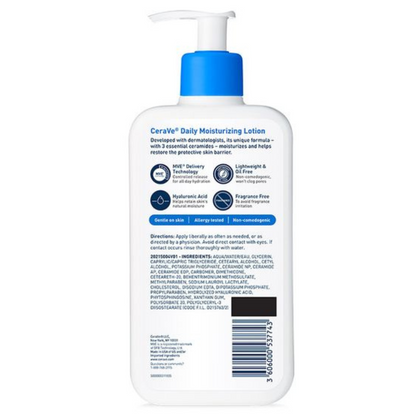 SHOPHUKSTORE® CeraVe Daily Moisturizing Lotion for Dry Skin