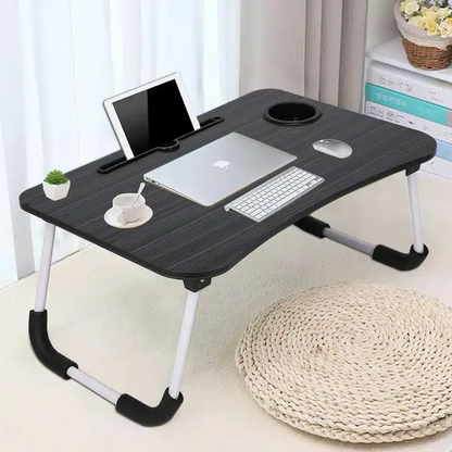 SHOPHUKSTORE® Multipurpose Folding Laptop, Computer Table