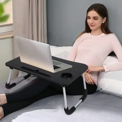 SHOPHUKSTORE® Multipurpose Folding Laptop, Computer Table