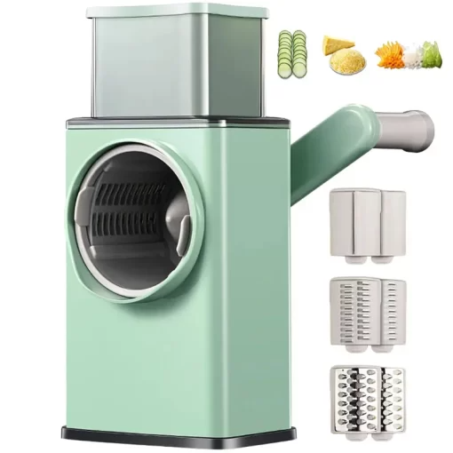 SHOPHUKSTORE® 3 In 1 Round Cutter Vegetable Slicer Manual