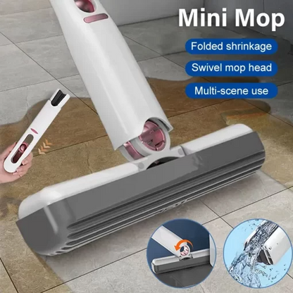 SHOPHUKSTOR® New Portable Mini Squeeze Mop