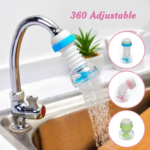 SHOPHUKSTORE® Adjustable Rotating Water Saving Faucet