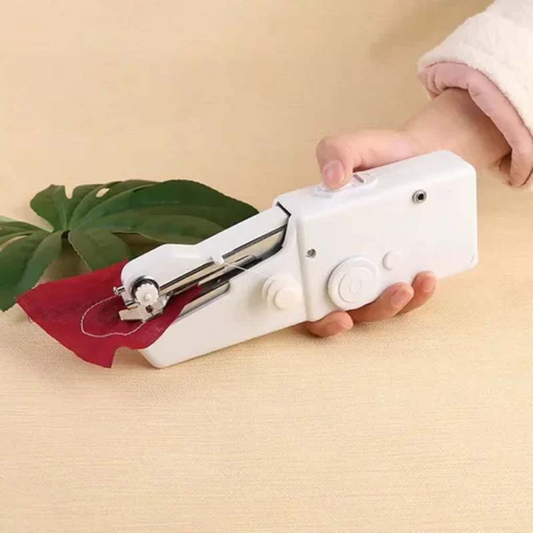 SHOPHUKSTORE® Mini Portable Handheld Sewing Machine