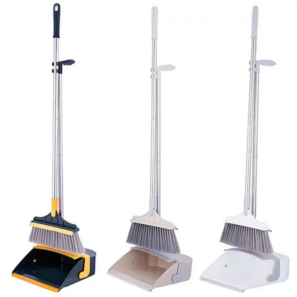 SHOPHUKSTORE® Attachable Broom with dustpan cleaning product