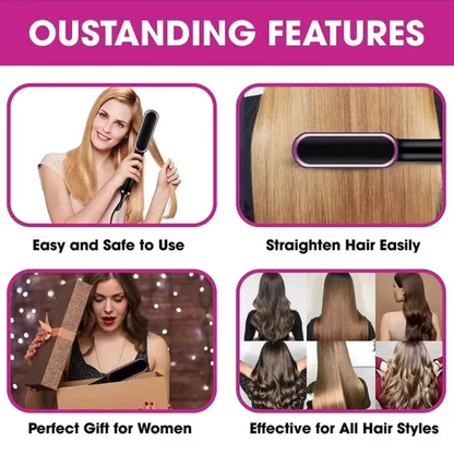 SHOPHUKSTORE® 2-in-1 HAIR STRAIGHTENER COMB