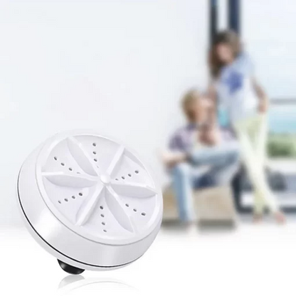 SHOPHUKSTORE® 3 In 1 Mini Washing Machine Portable Rotating washer