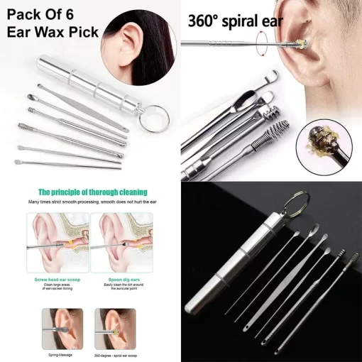 SHOPHUKSTORE® Ear Wax Cleaning kit