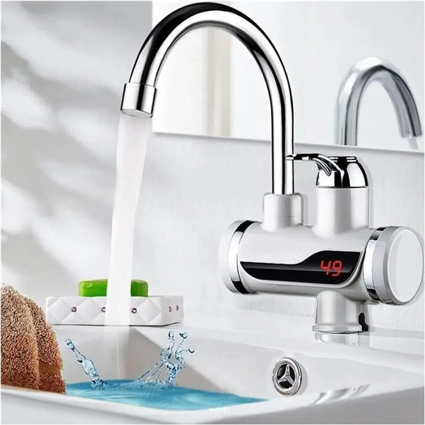 SHOPHUKSTORE® Electric Faucet Water heater