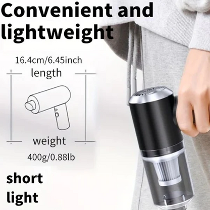 SHOPHUKSTORE® multifunctional 3 in 1 Mini Handheld Car Vacuum Cleaner