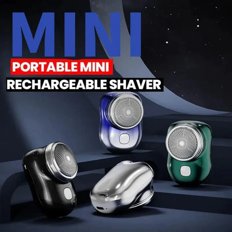 SHOPHUKSTORE® Mini Type-C Fast Charging Pocket Razor