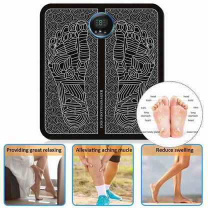 SHOPHUKSTORE® Electric EMS Foot Massager Pad