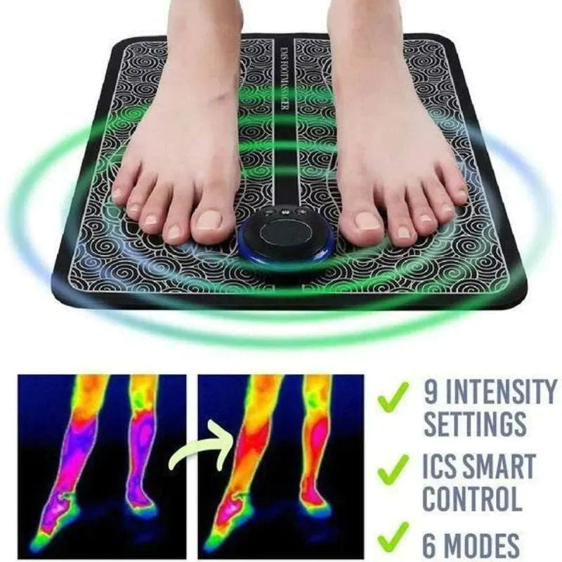 SHOPHUKSTORE® Electric EMS Foot Massager Pad