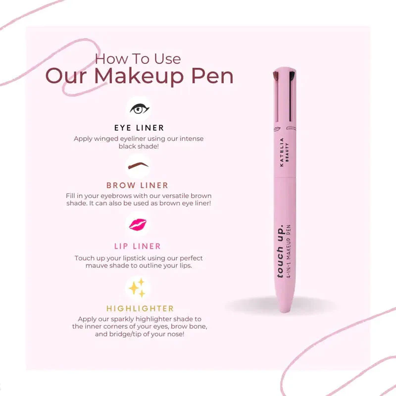 SHOPHUKSTORE® 4 in 1 Makeup Pen