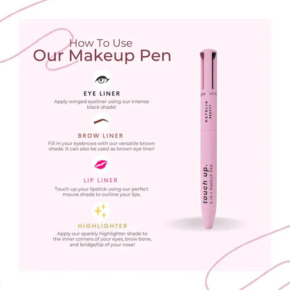 SHOPHUKSTORE® 4 in 1 Makeup Pen