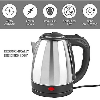 SHOPHUKSTORE® Electric Water Boiler, Tea Maker Kettle