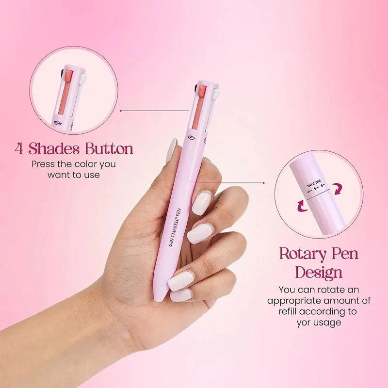 SHOPHUKSTORE® 4 in 1 Makeup Pen