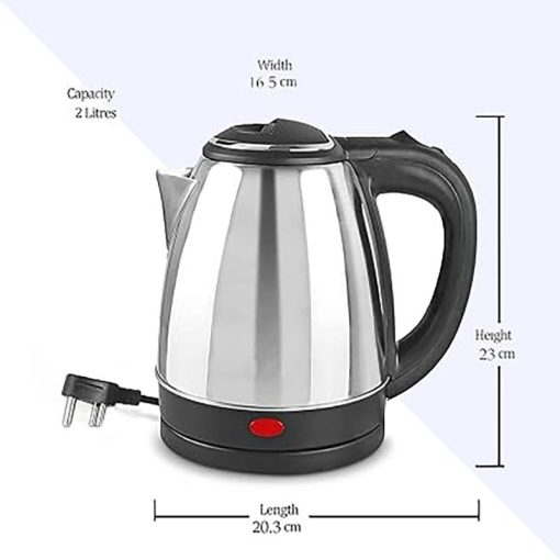 SHOPHUKSTORE® Electric Water Boiler, Tea Maker Kettle