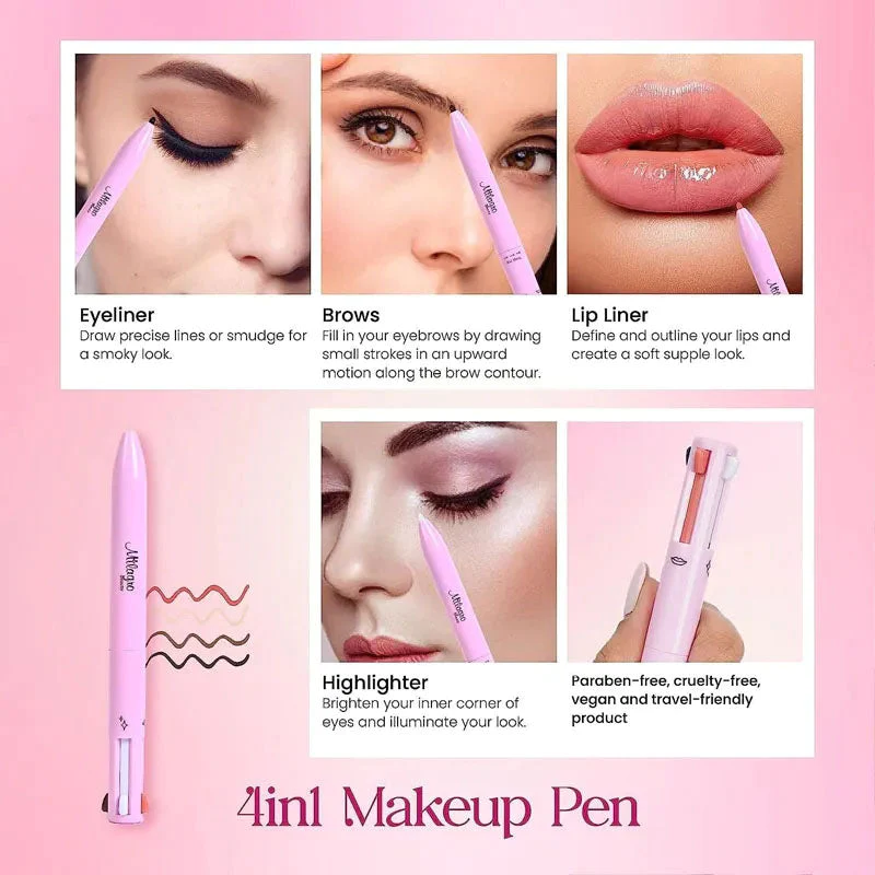 SHOPHUKSTORE® 4 in 1 Makeup Pen