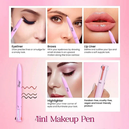 SHOPHUKSTORE® 4 in 1 Makeup Pen