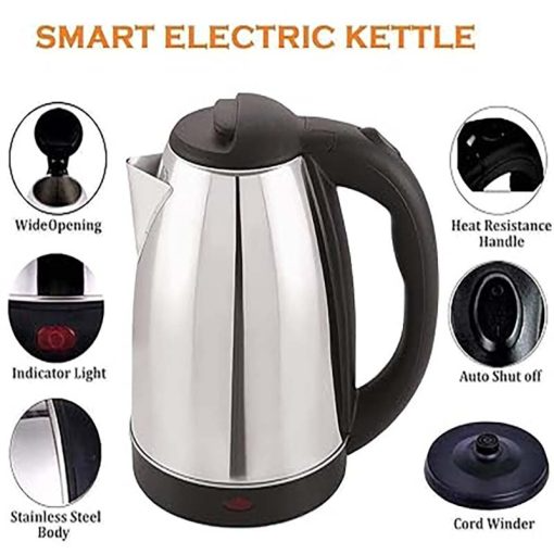 SHOPHUKSTORE® Electric Water Boiler, Tea Maker Kettle