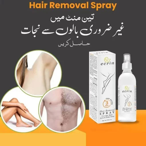 SHOPHUKSTORE® Ecrin Hair Removal Spray