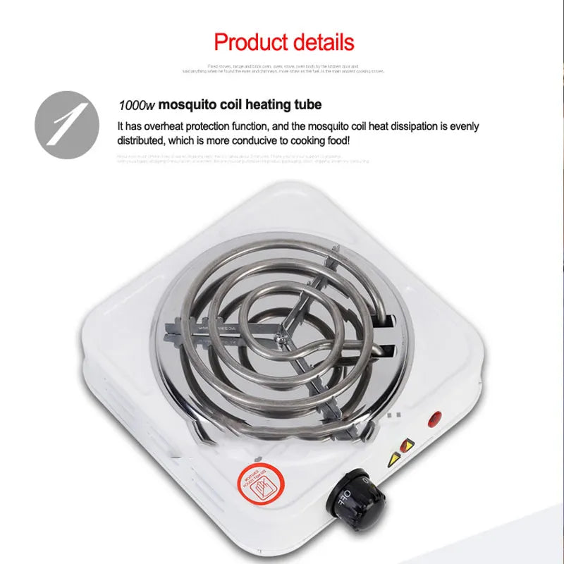 SHOPHUKSTOR® Mini Electric Stove