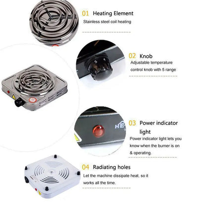 SHOPHUKSTOR® Mini Electric Stove