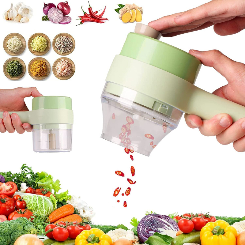 SHOPHUKSTOR® Electric Handheld  Food Chopper