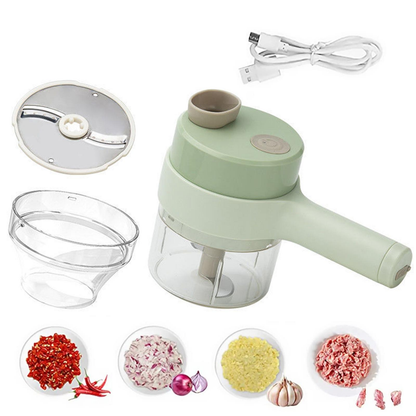 SHOPHUKSTOR® Electric Handheld  Food Chopper