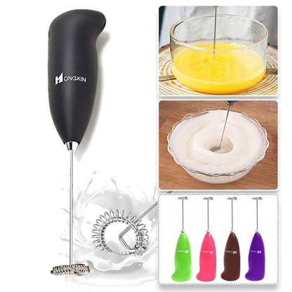 SHOPHUKSTOR® Electric Mini Whisk Mixer Foamer