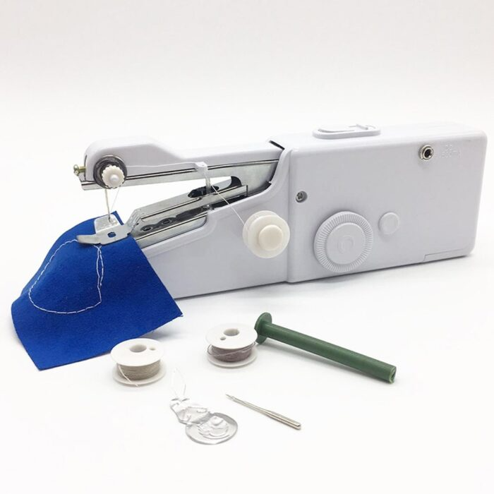 SHOPHUKSTORE® Mini Portable Handheld Sewing Machine