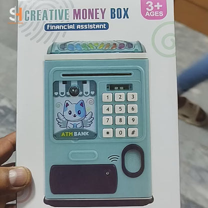 SHOPHUKSTORE® CREATIVE MONEY BOX ATM MACHINE ELECTRONIC TOY FOR KIDS / TOYS FOR KIDS